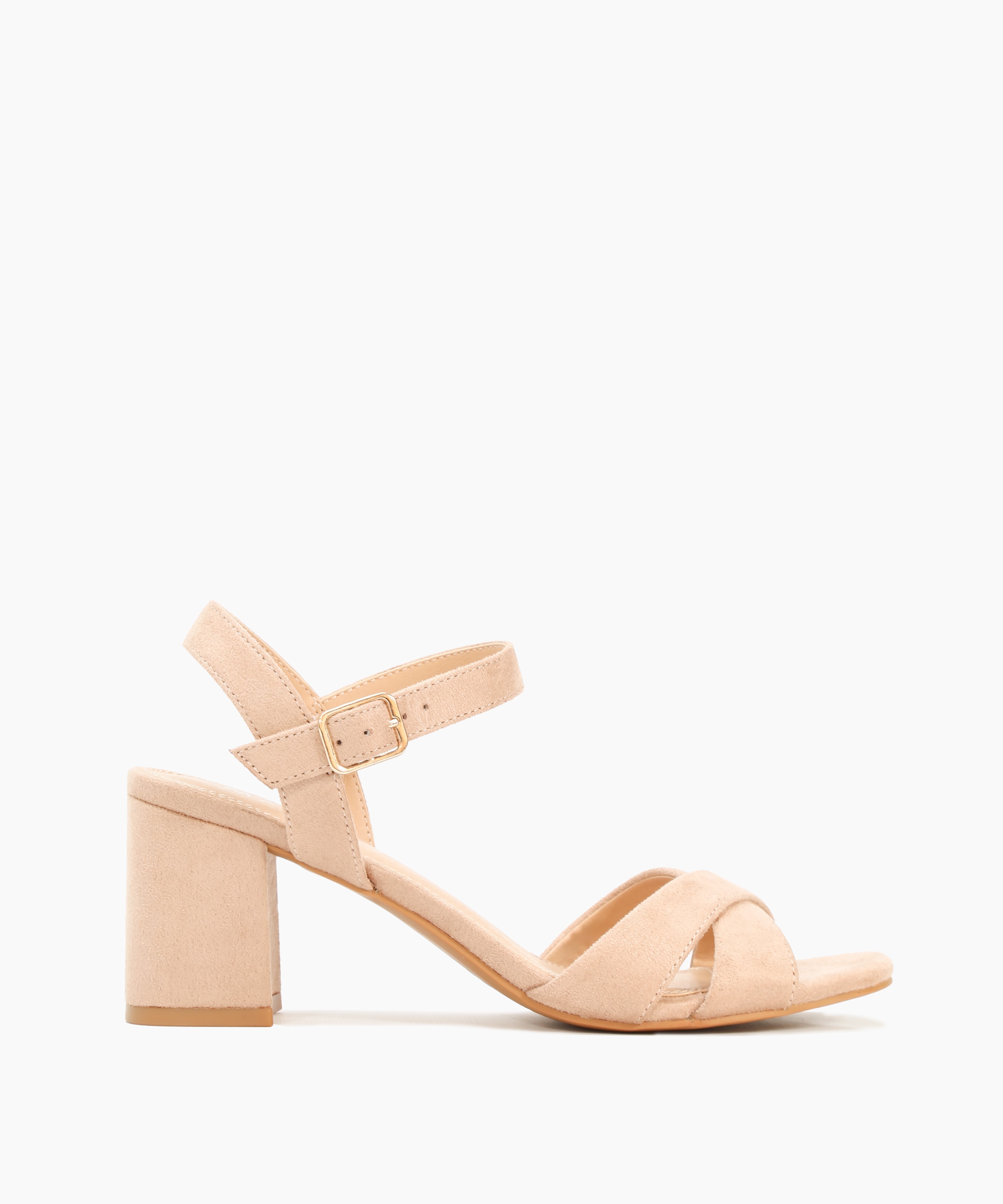 Sandalias tacón medio